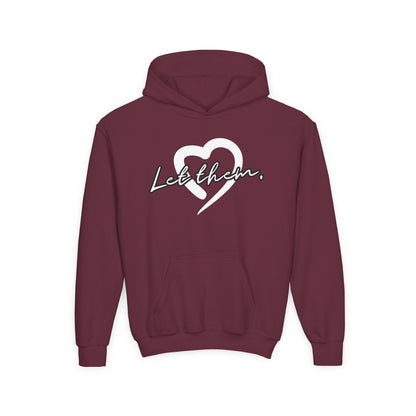 Let Them (Youth Unisex Hooded Sweatshirt)