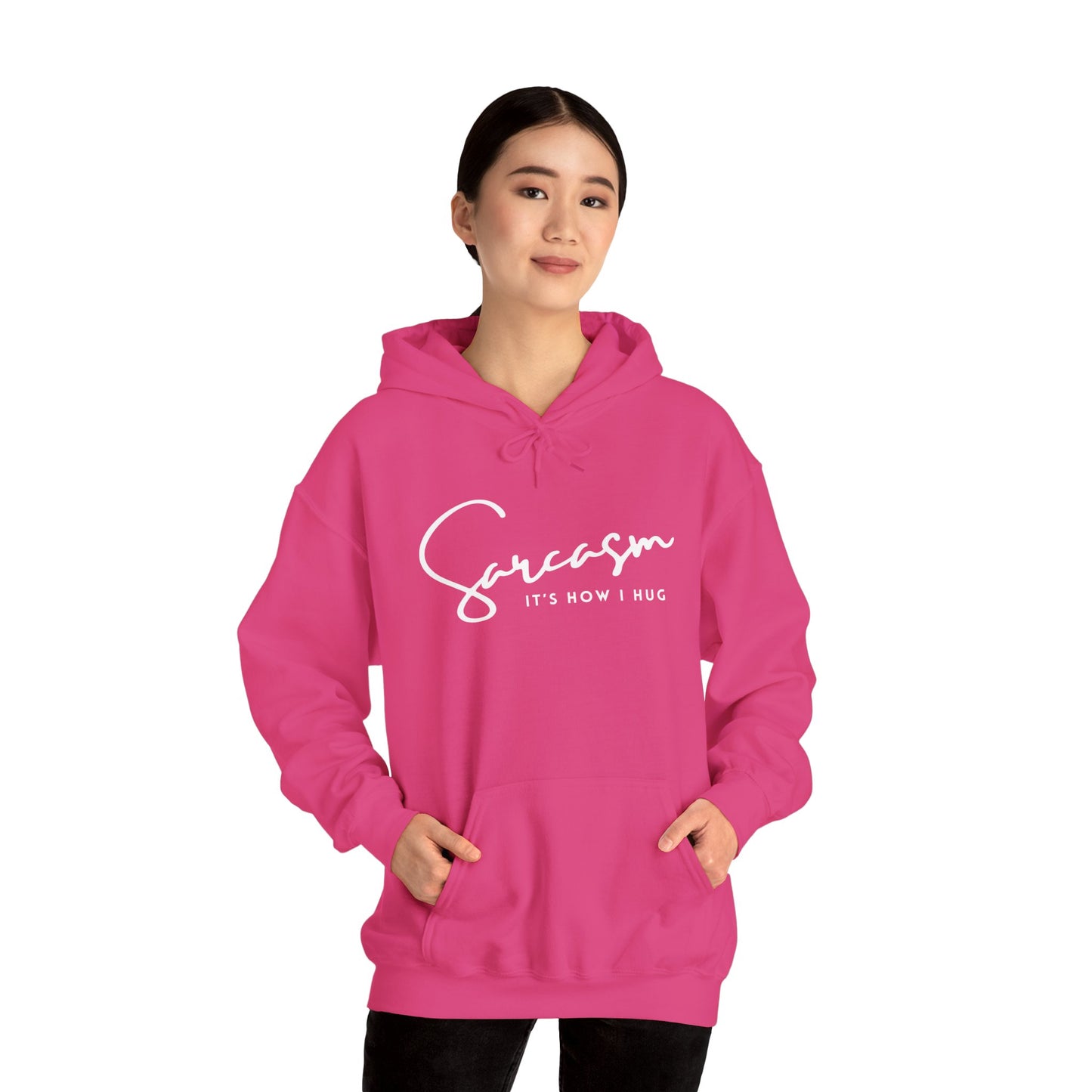 Sarcasm (Adult Unisex Hooded Sweatshirt)