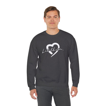 Let Them (Adult Unisex Crewneck Sweatshirt)