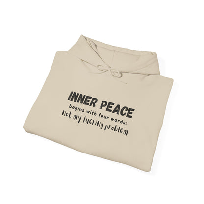 Inner Peace (Adult Unisex Hooded Sweatshirt)