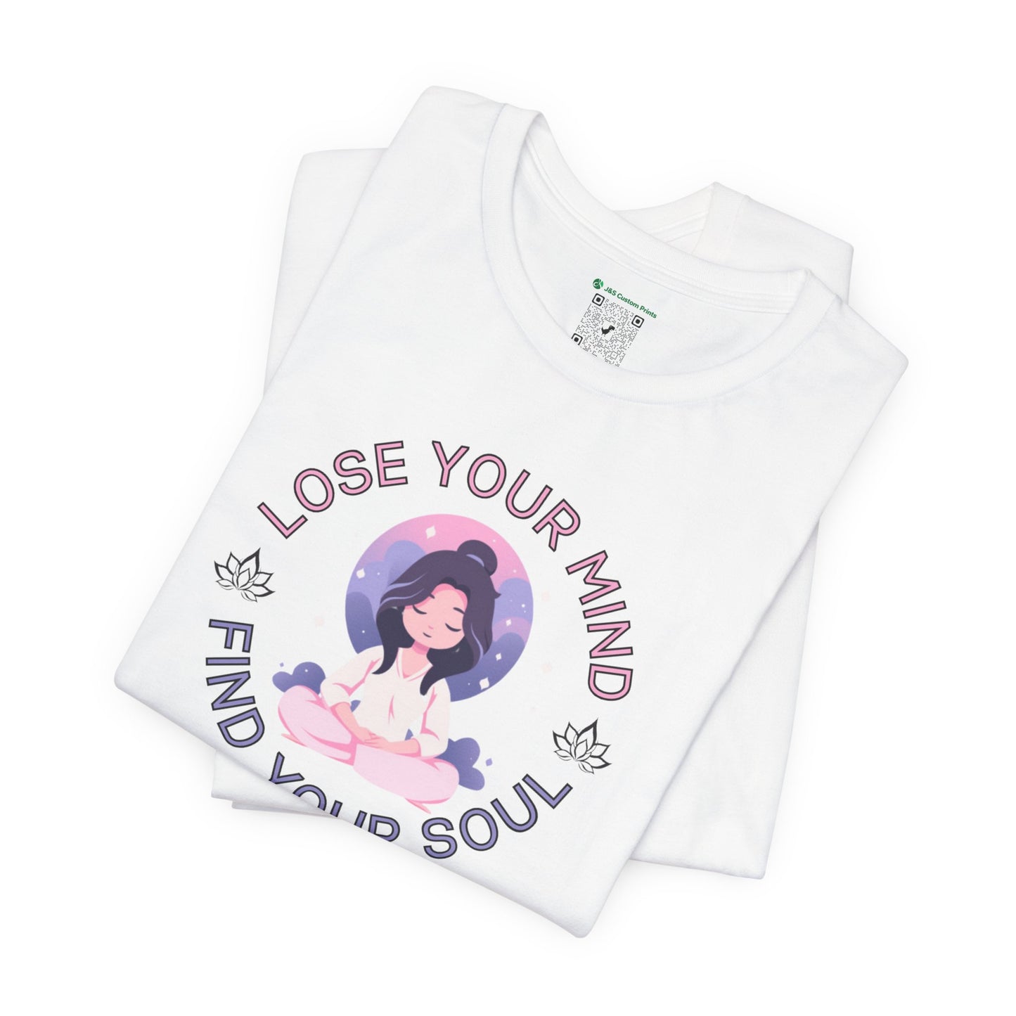 Mindful Awareness -- Meditation (Adult Unisex Tee)