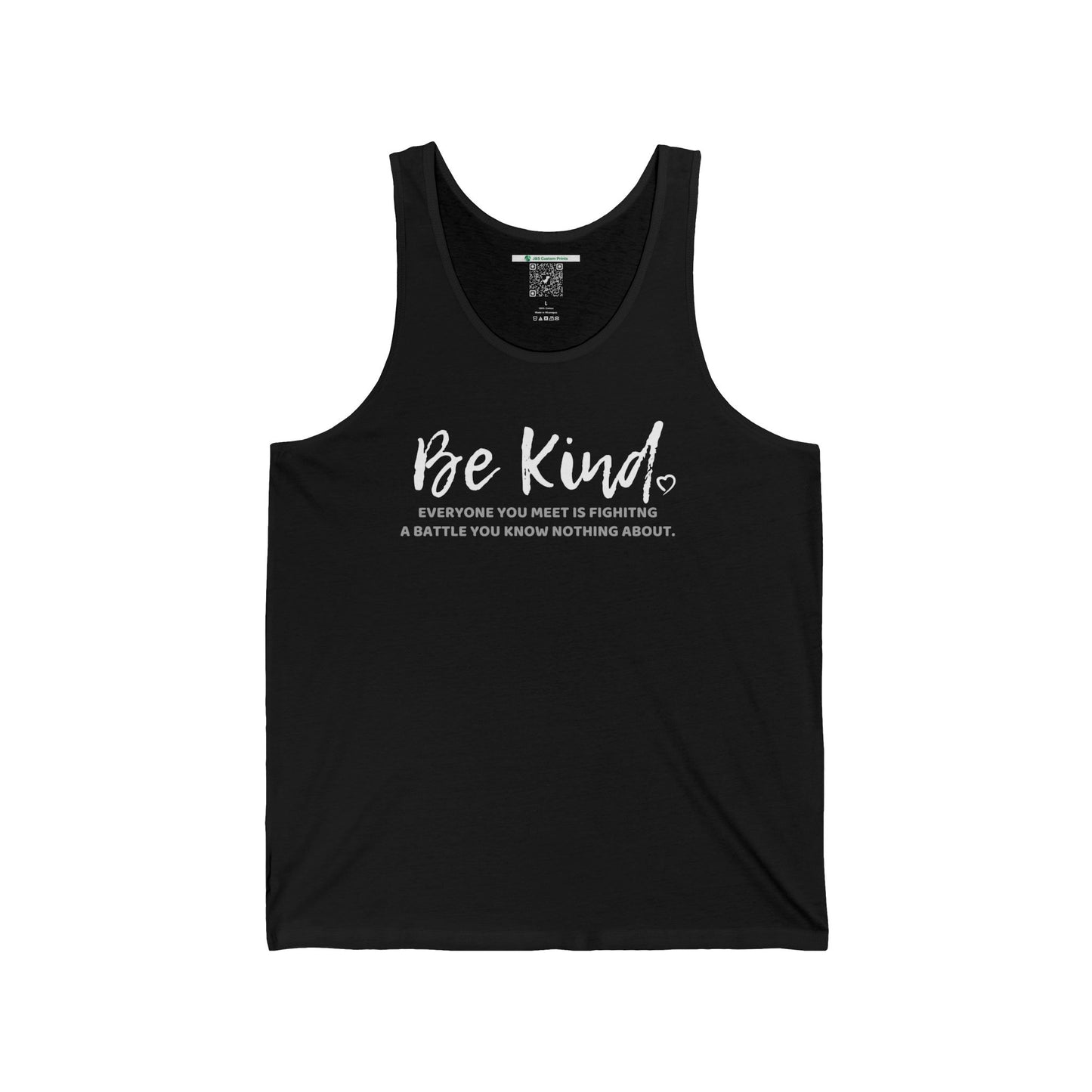 Be Kind (Adult Unisex Tank Top)