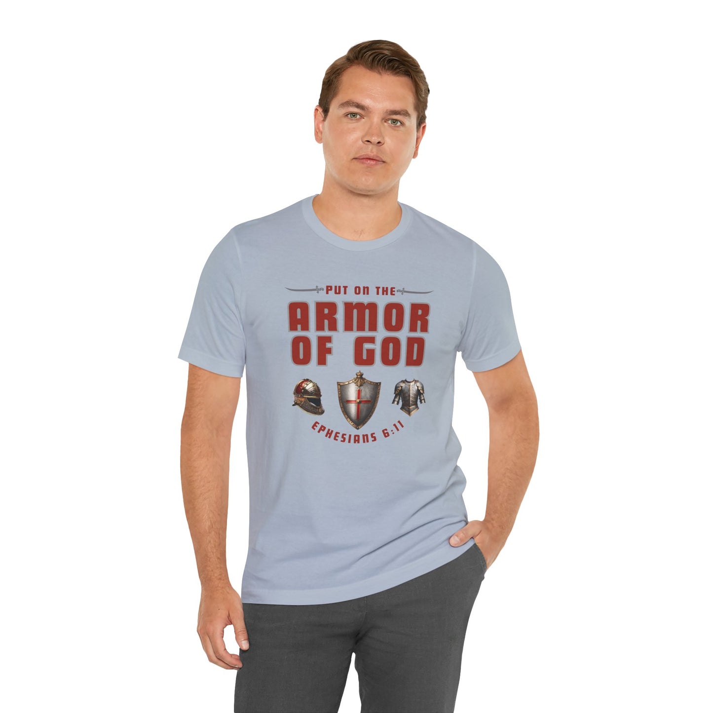 Armor Of God (Adult Unisex Tee)