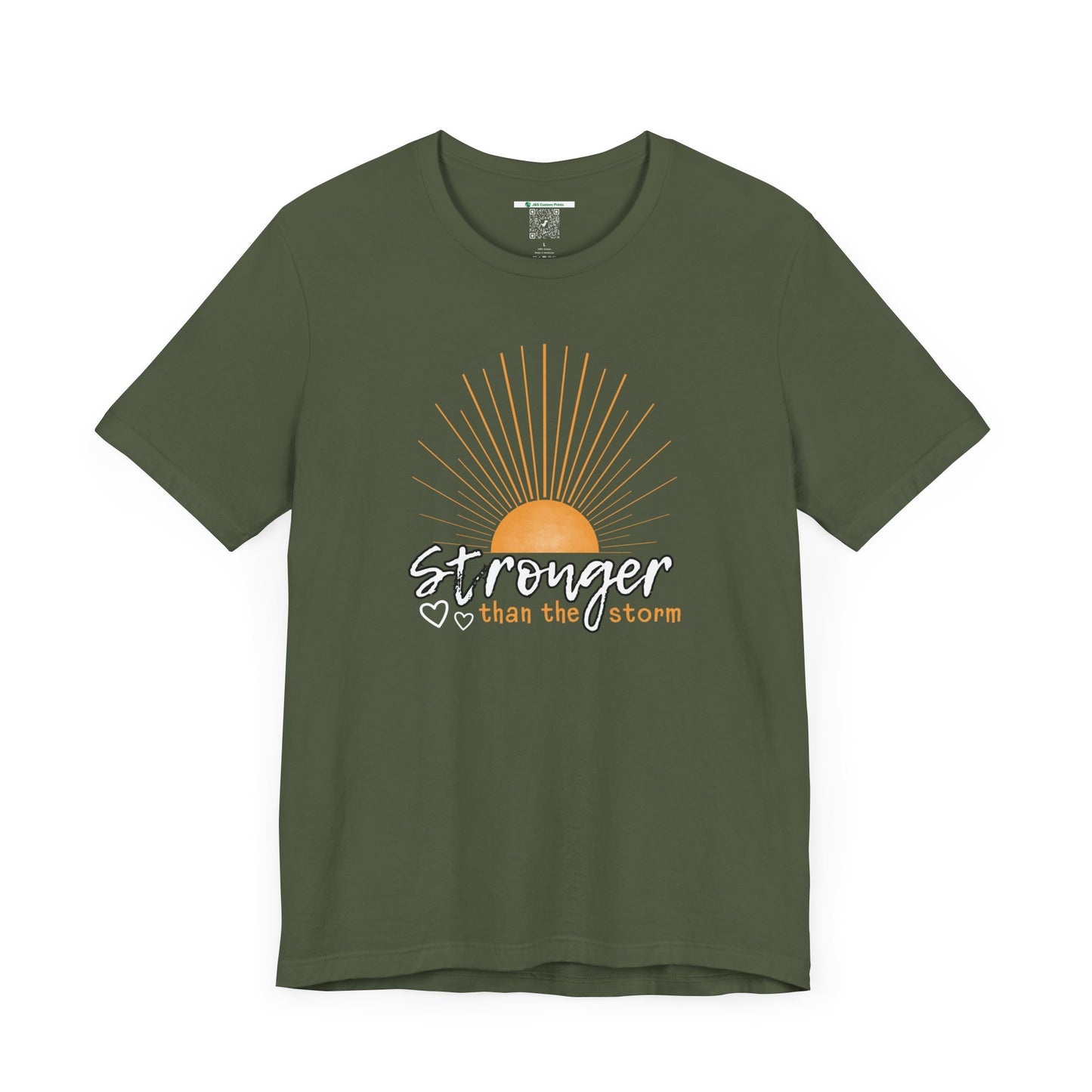 Stronger Than the Storm (Adult Unisex Tee)
