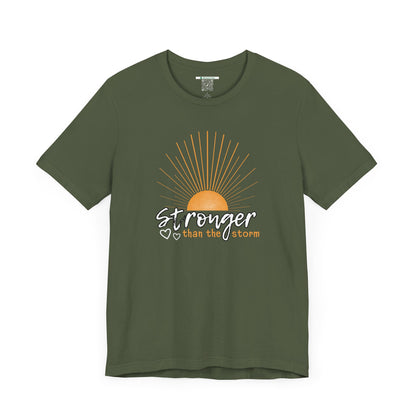 Stronger Than the Storm (Adult Unisex Tee)