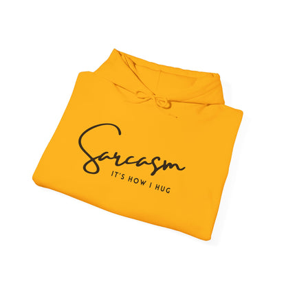 Sarcasm (Adult Unisex Hooded Sweatshirt)