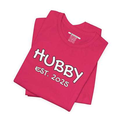 Matching Marriage Set -- "Hubby" (Adult Unisex Tee Shirt)