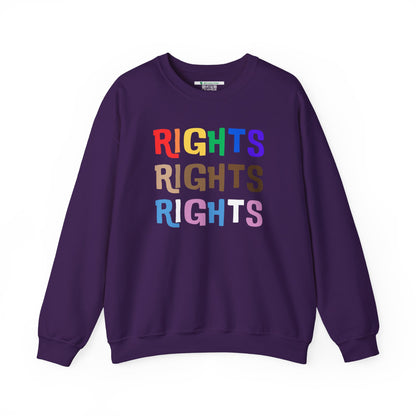 Equal Rights (Adult Unisex Crewneck Sweatshirt)