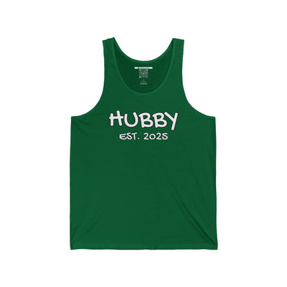 Matching Marriage Set -- "Hubby" (Adult Unisex Tank Top)