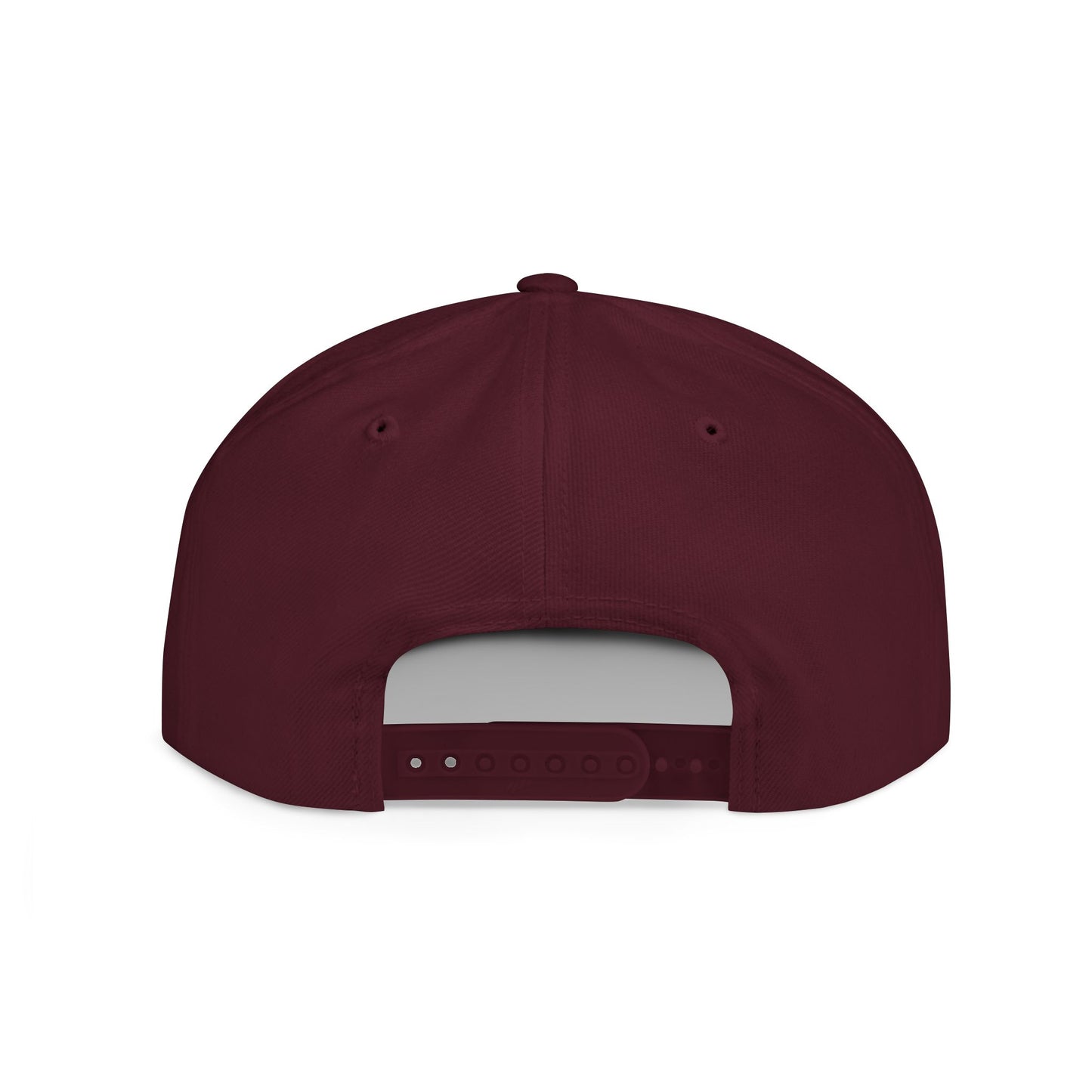 Let Them (Embroidered Snapback Flat-Bill Cotton Hat) - J&S Custom Prints