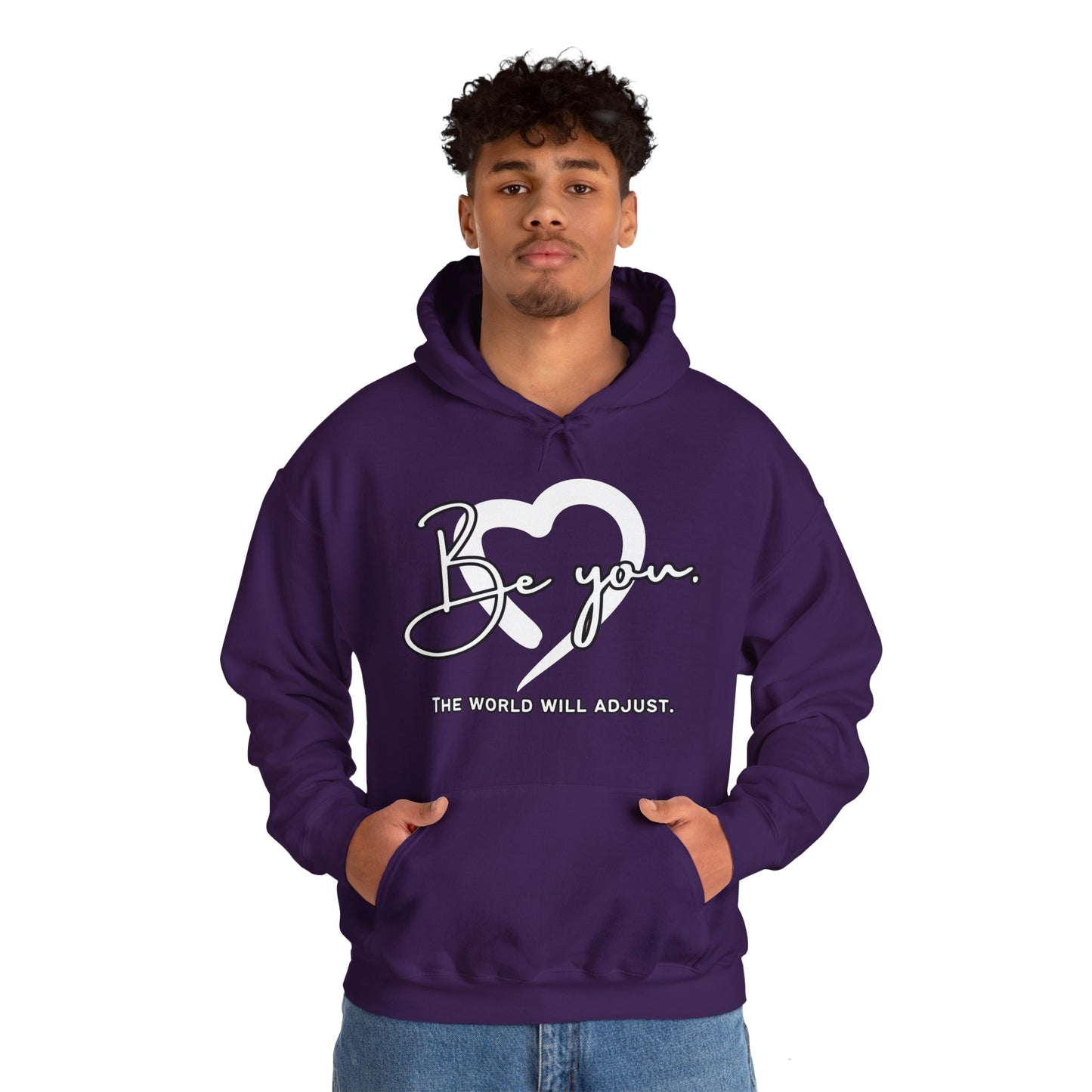 Be You (Adult Unisex Hooded Sweatshirt)