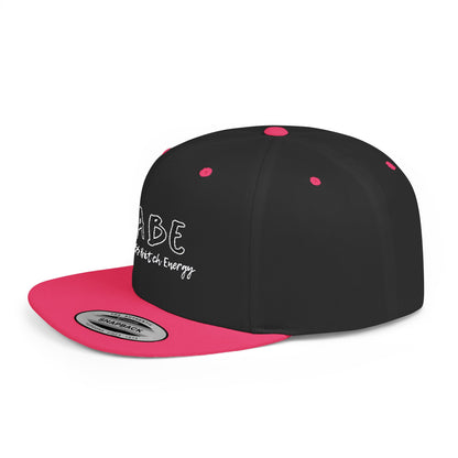 BABE (Embroidered Flat-Bill, Cotton, Snapback Hat)