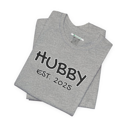 Matching Marriage Set -- "Hubby" (Adult Unisex Tee Shirt)
