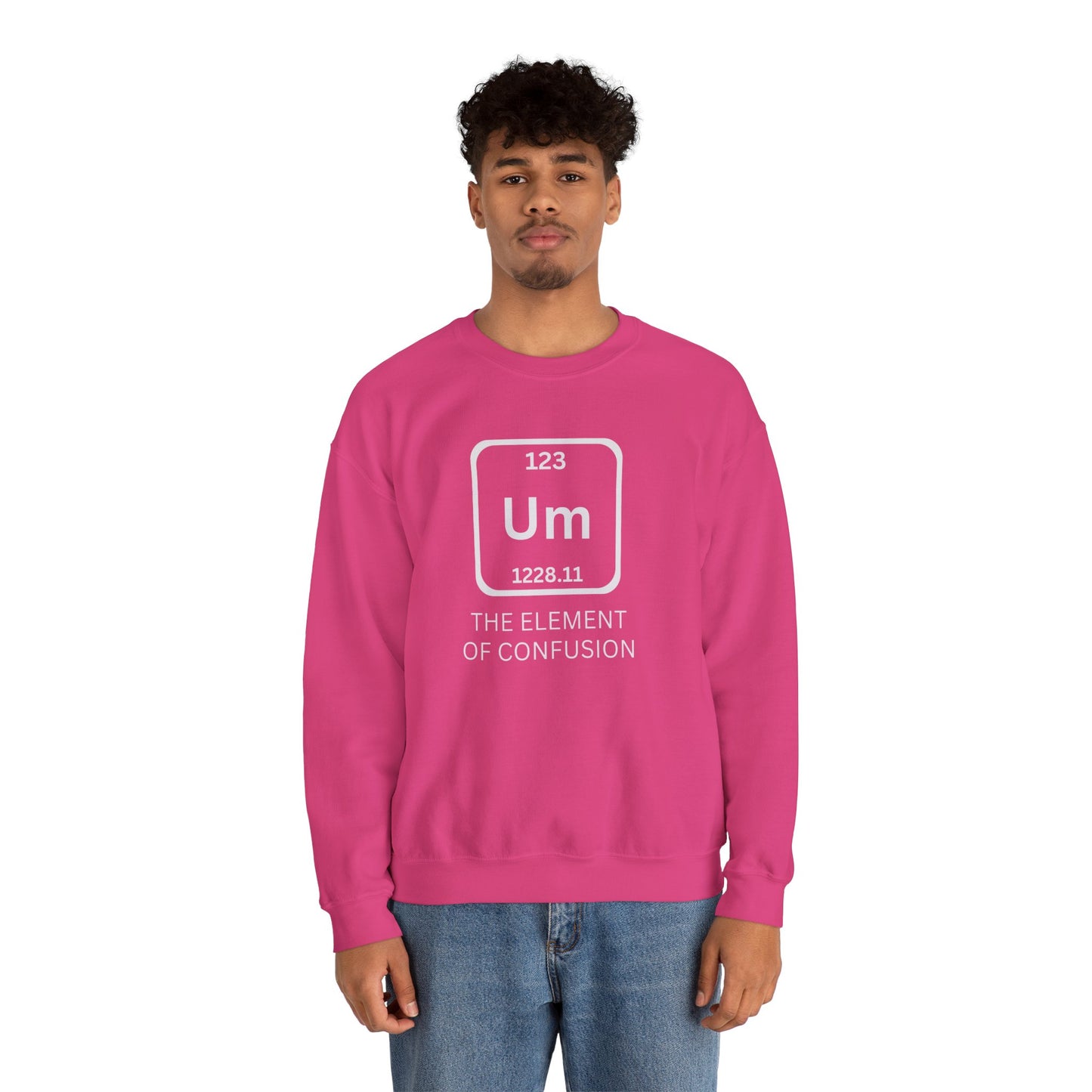 Element of Confusion (Adult Unisex Crewneck Sweatshirt)