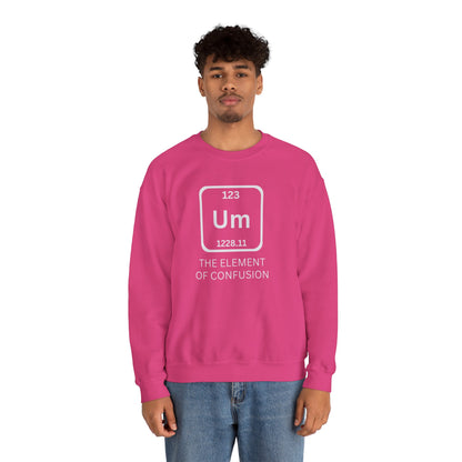 Element of Confusion (Adult Unisex Crewneck Sweatshirt)