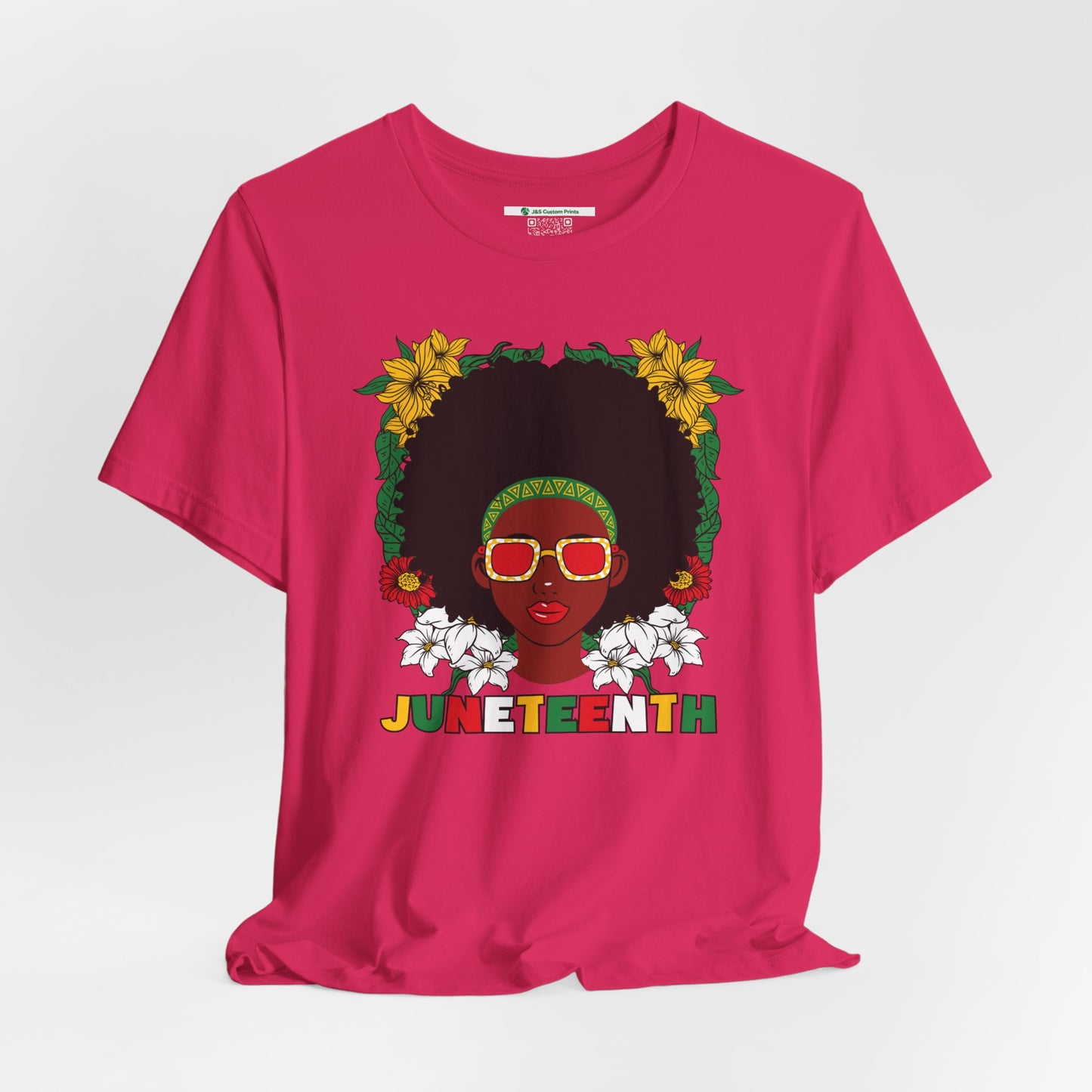 Juneteenth -- Afrocentric Design (Adult Unisex Tee)