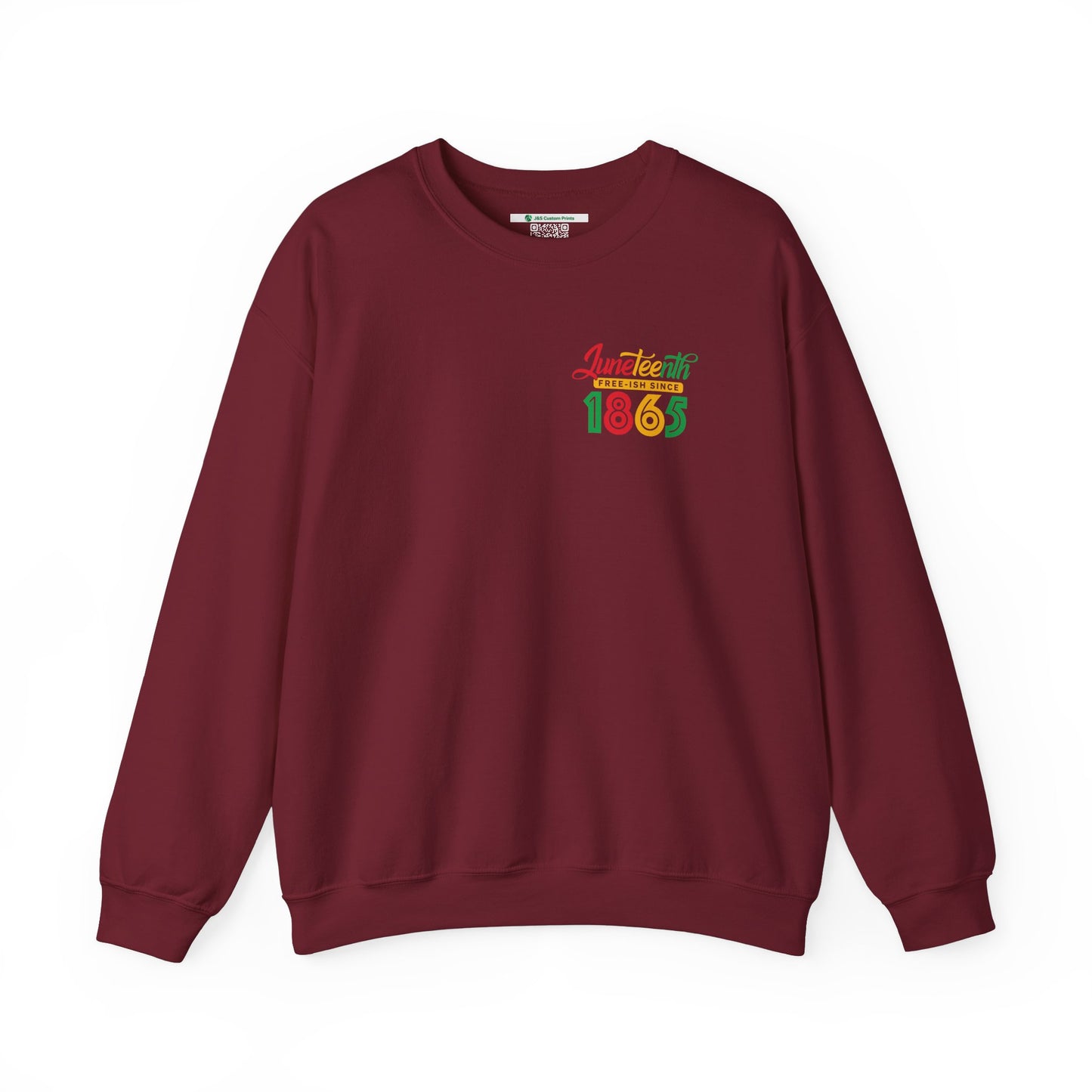 Juneteenth -- Inspiring (Adult Unisex Crewneck Sweatshirt)