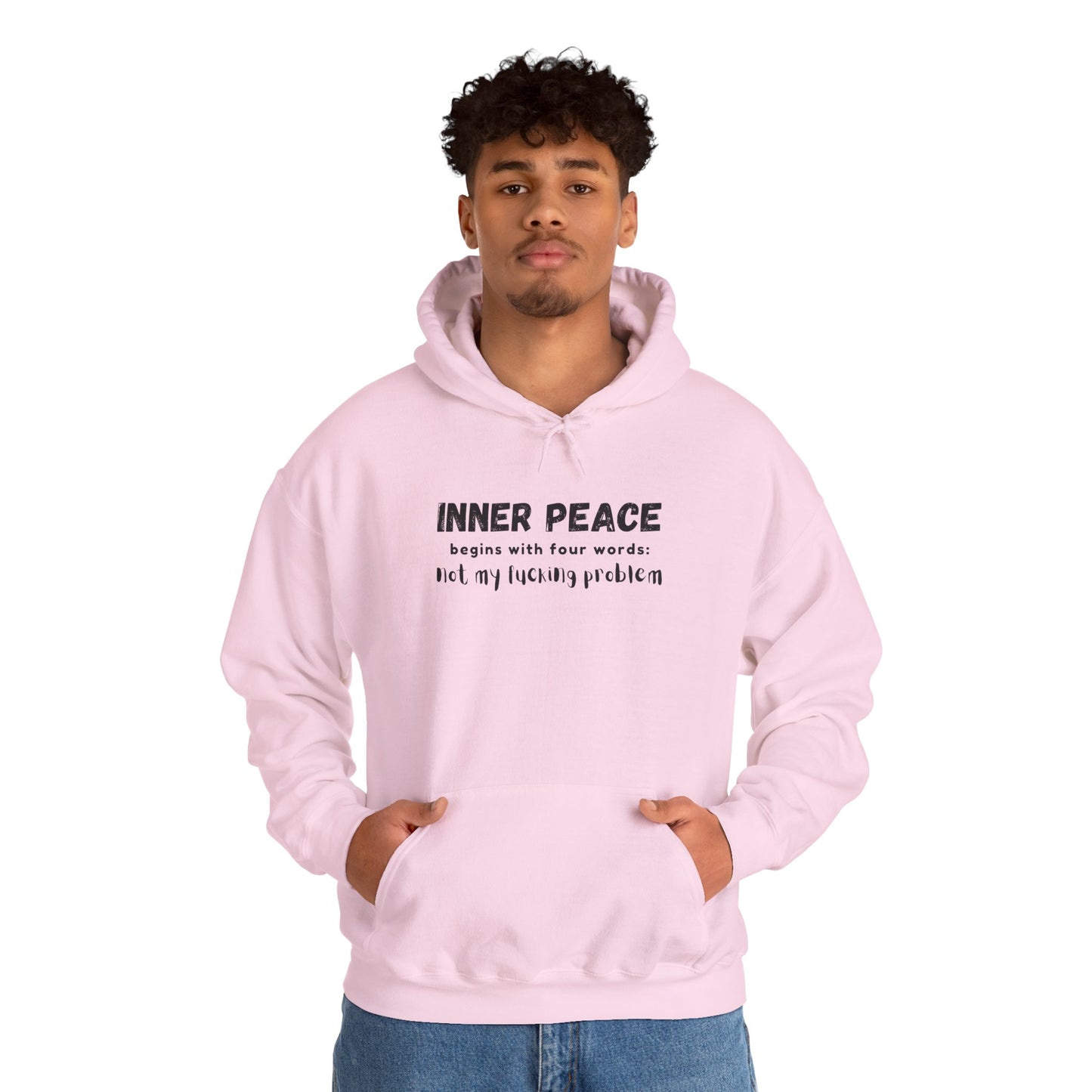 Inner Peace (Adult Unisex Hooded Sweatshirt)