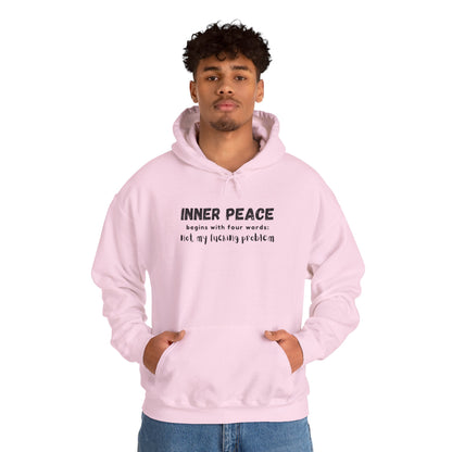 Inner Peace (Adult Unisex Hooded Sweatshirt)