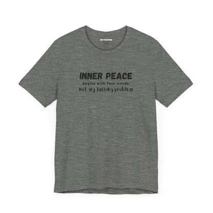 Inner Peace (Adult Unisex Tee)
