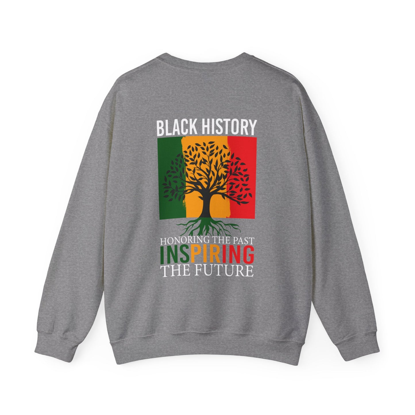 Juneteenth -- Inspiring (Adult Unisex Crewneck Sweatshirt)