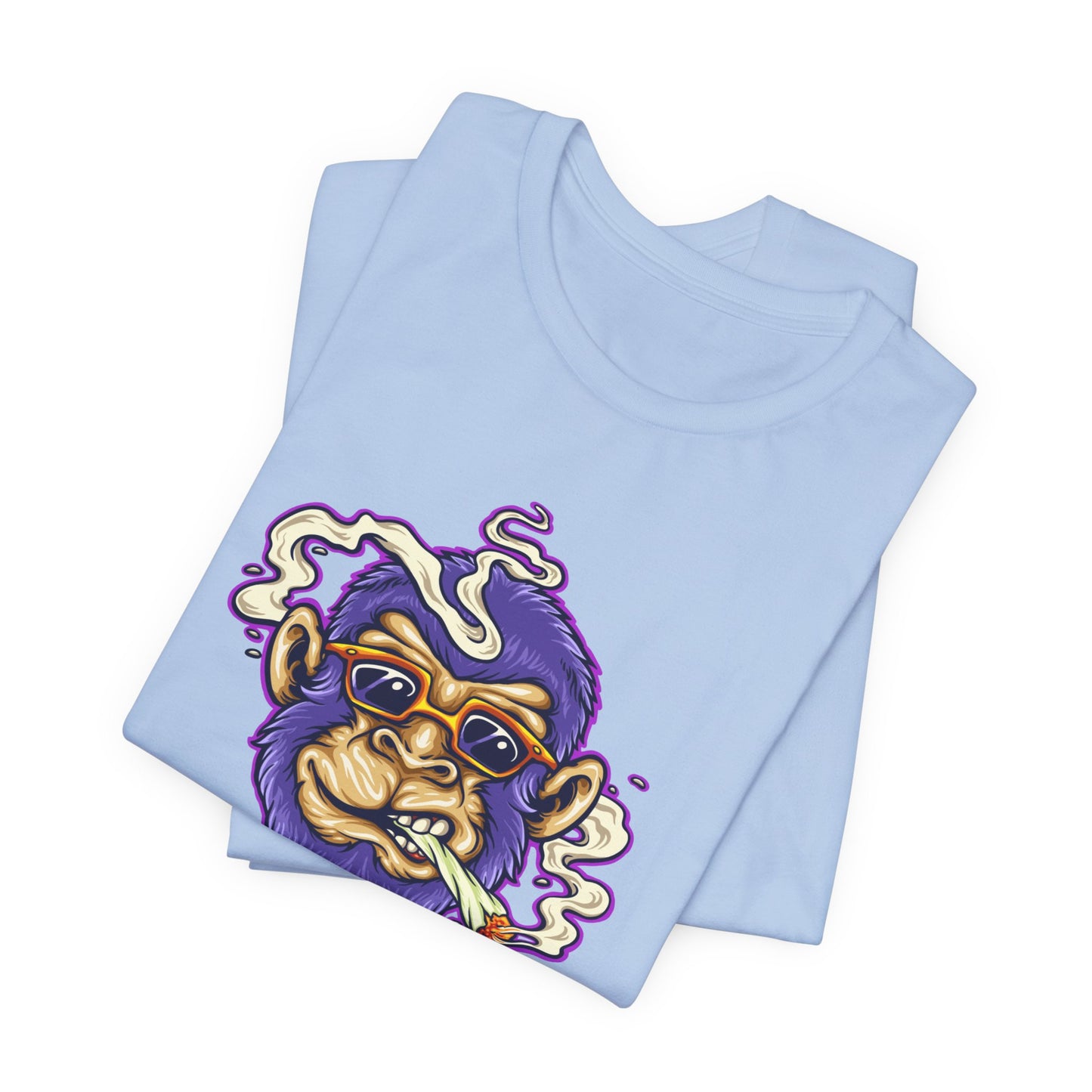 Cannabis Monkey (Adult Unisex Tee)