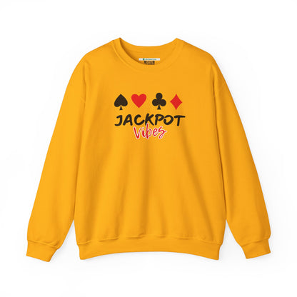Jackpot Vibes (Adult Unisex Crewneck Sweatshirt)