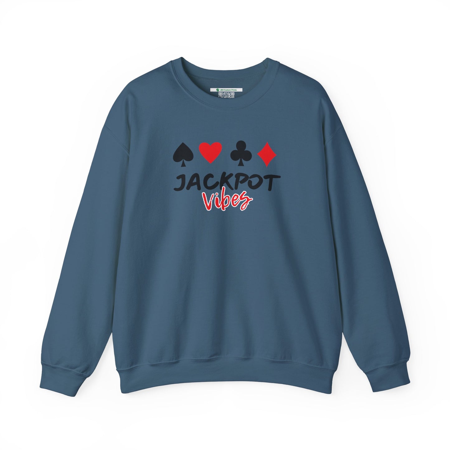 Jackpot Vibes (Adult Unisex Crewneck Sweatshirt)