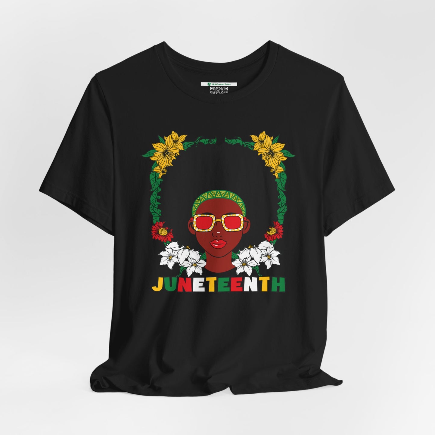 Juneteenth -- Afrocentric Design (Adult Unisex Tee)
