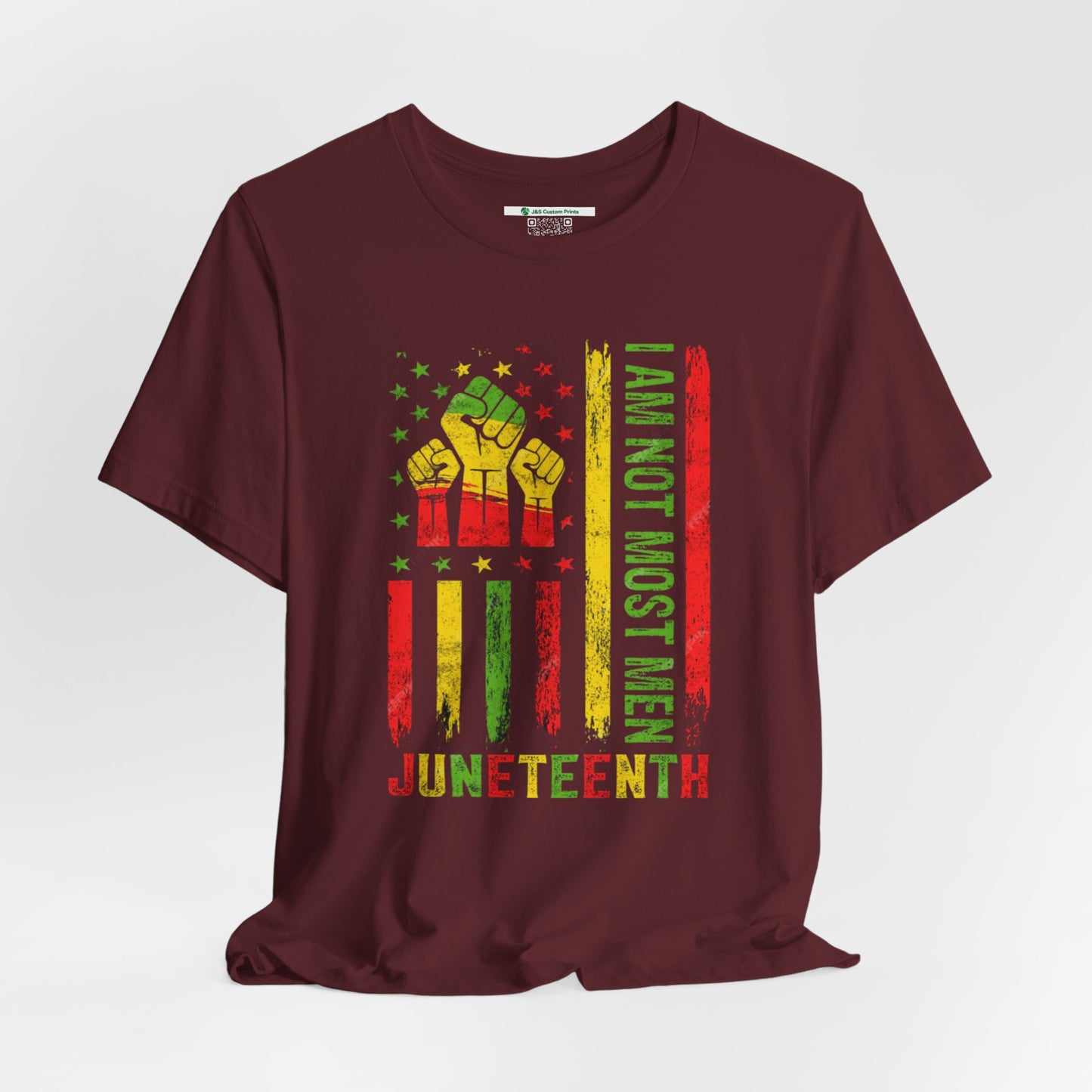 Juneteenth -- Not Most Men (Adult Unisex Tee)