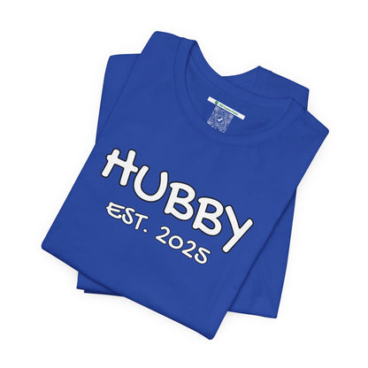Matching Marriage Set -- "Hubby" (Adult Unisex Tee Shirt)
