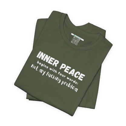 Inner Peace (Adult Unisex Tee)