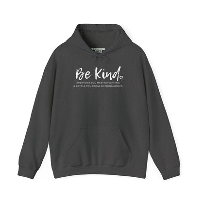 Be Kind (Adult Unisex Hooded Sweatshirt)