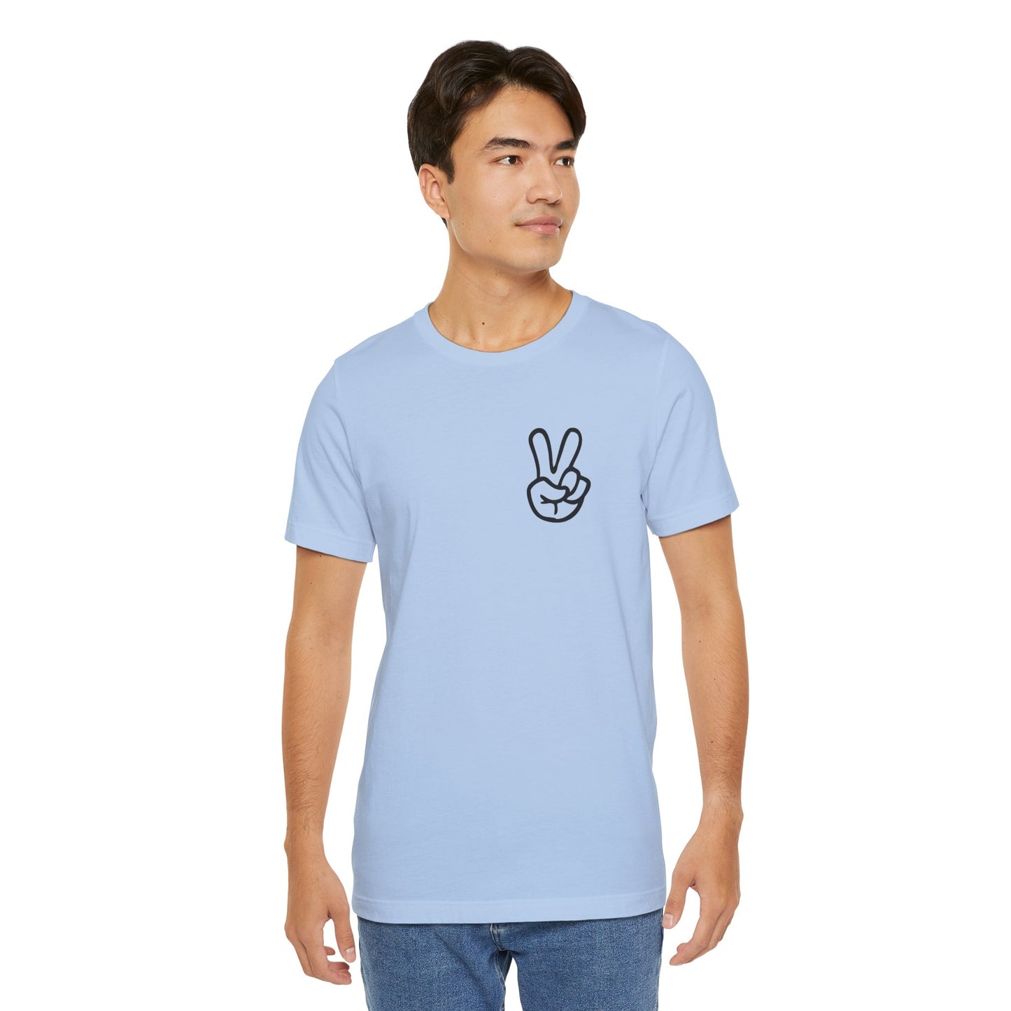 Peace Sign (Adult Unisex Tee)