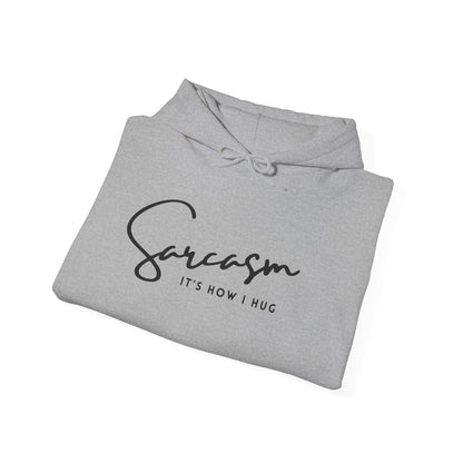 Sarcasm (Adult Unisex Hooded Sweatshirt)