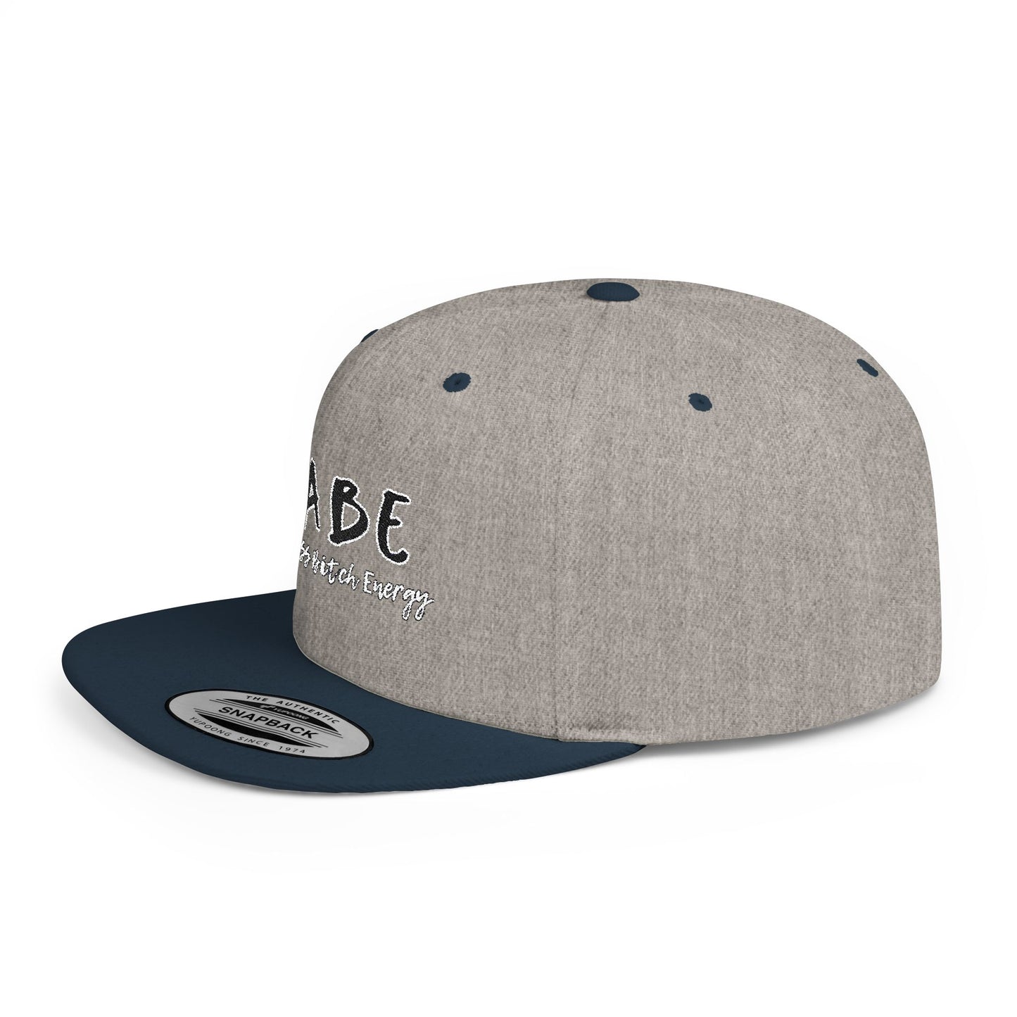 BABE (Embroidered Flat-Bill, Cotton, Snapback Hat)