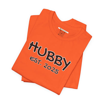 Matching Marriage Set -- "Hubby" (Adult Unisex Tee Shirt)
