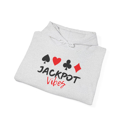 Jackpot Vibes (Adult Unisex Hooded Sweatshirt)