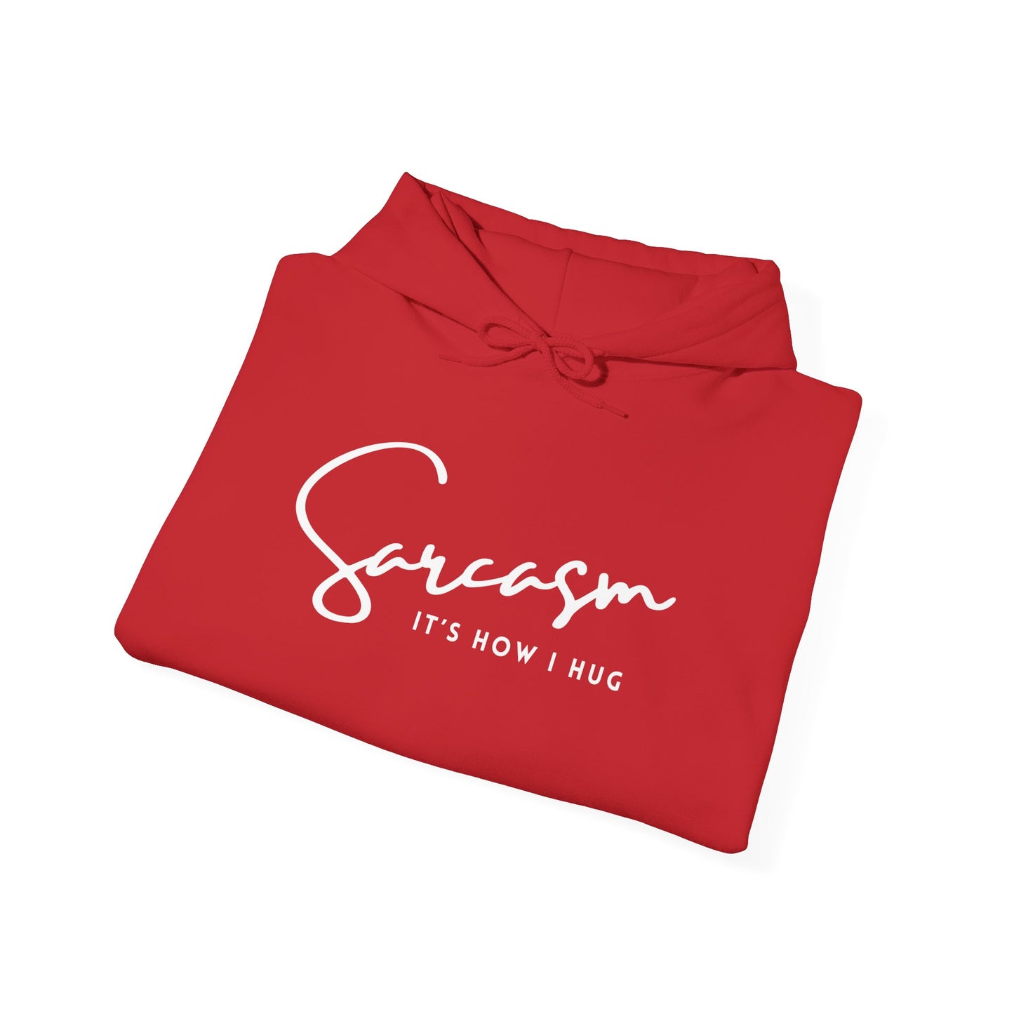 Sarcasm (Adult Unisex Hooded Sweatshirt)