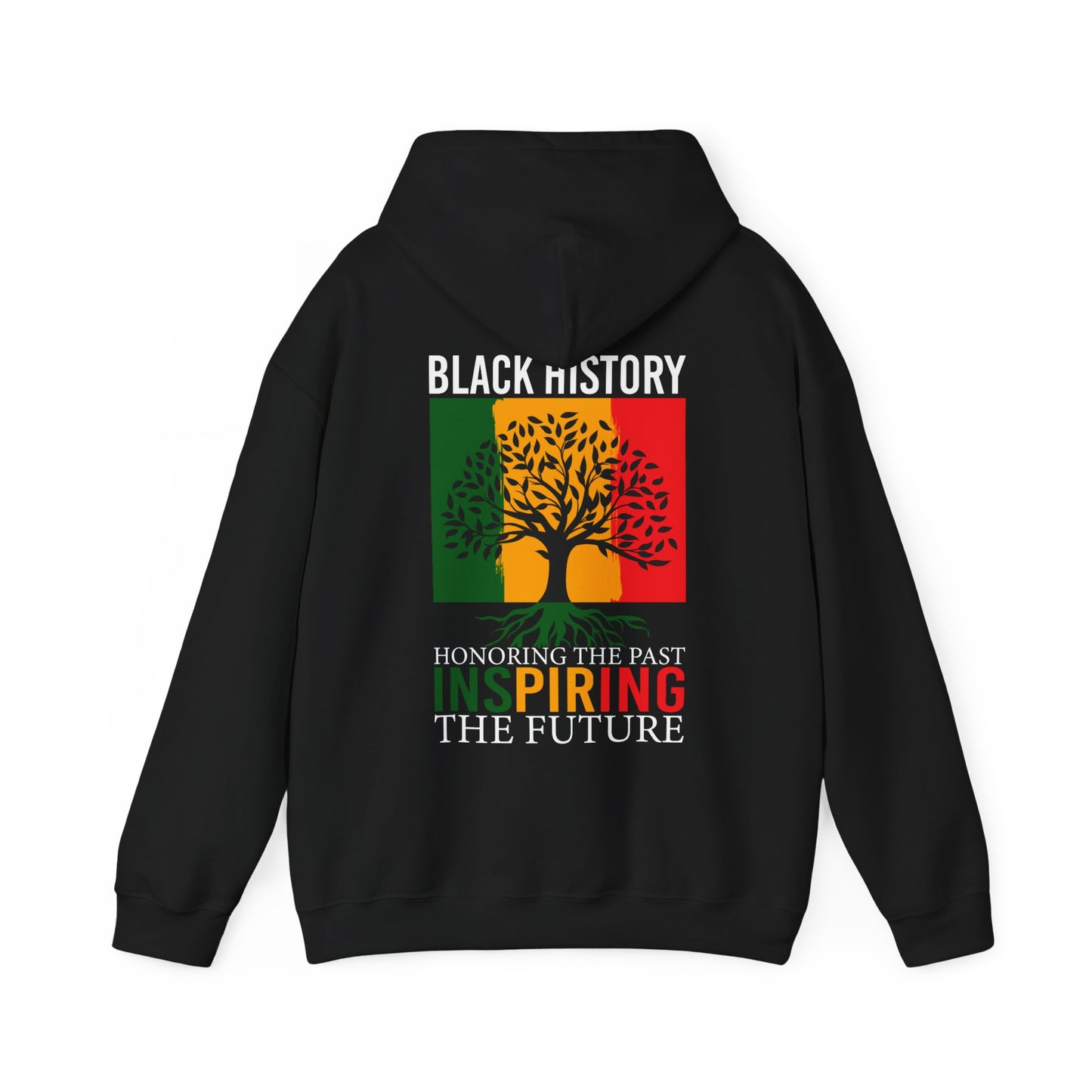 Juneteenth -- Inspiring (Adult Unisex Hooded Sweatshirt)
