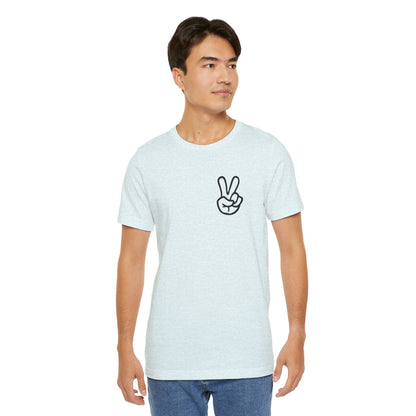 Peace Sign (Adult Unisex Tee)