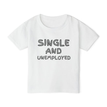 Whimsical Toddler T-shirt: Fun for Kids, Cute Gift for Parents, Playful Humor Shirt, Perfect for Birthdays and Parties, Comfy Everyday Wear