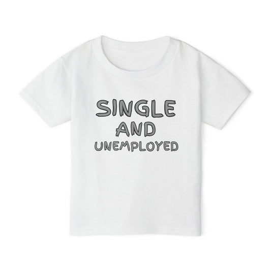 Whimsical Toddler T-shirt: Fun for Kids, Cute Gift for Parents, Playful Humor Shirt, Perfect for Birthdays and Parties, Comfy Everyday Wear