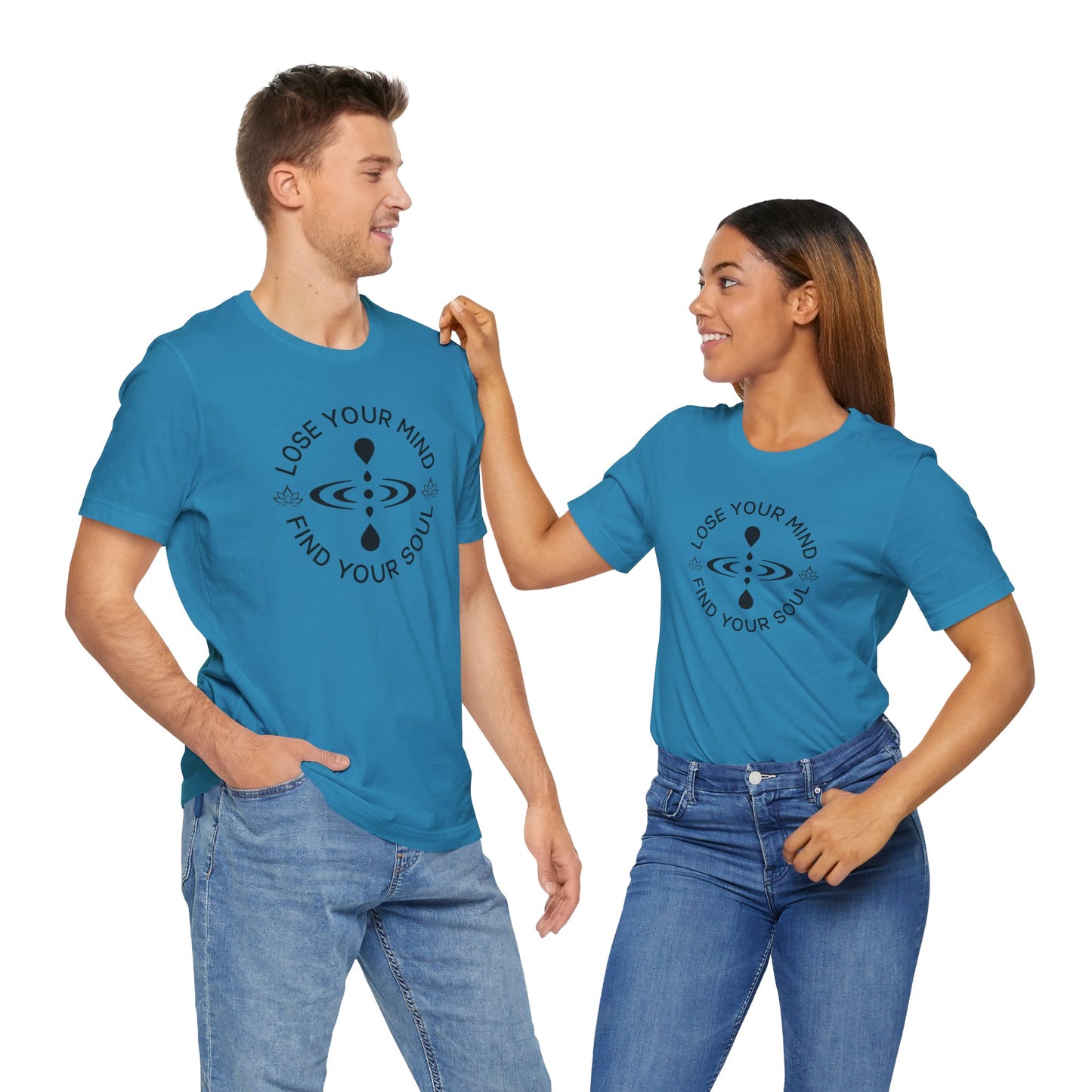 Mindful Awareness -- Icon (Adult Unisex Tee)