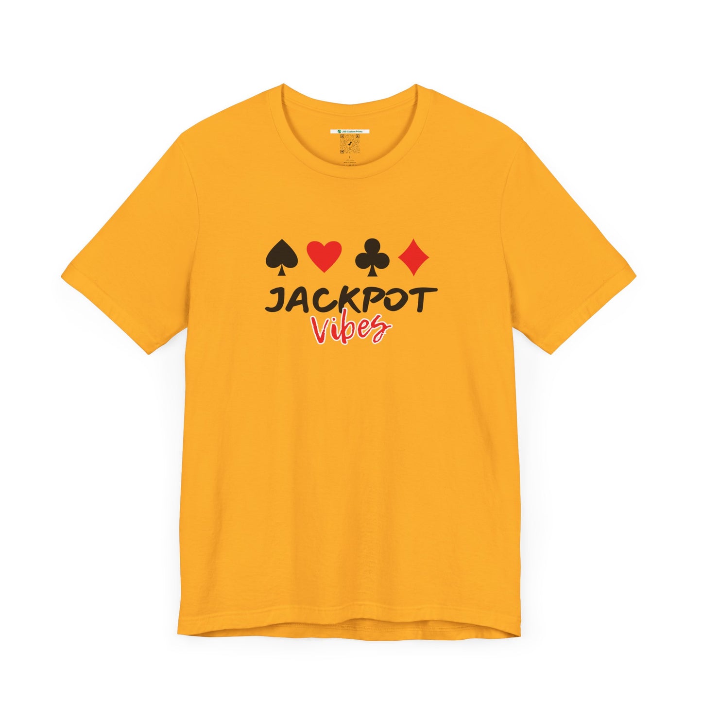 Jackpot Vibes (Adult Unisex Tee)