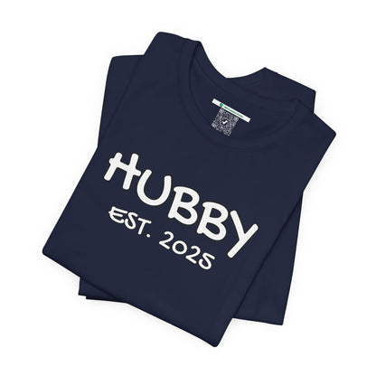 Matching Marriage Set -- "Hubby" (Adult Unisex Tee Shirt)