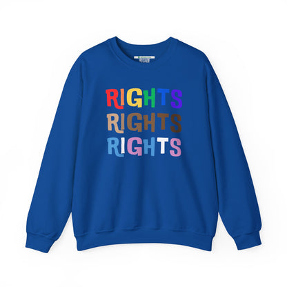 Equal Rights (Adult Unisex Crewneck Sweatshirt)