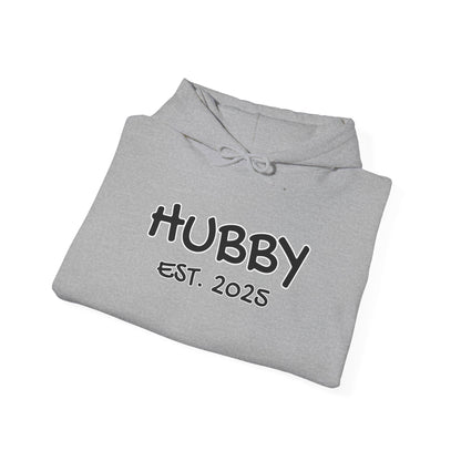Matching Marriage Set -- "Hubby" (Adult Unisex Hooded Sweatshirt)