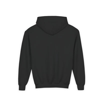 Find Your Strong -- Simple Design (Youth Unisex Hooded Sweatshirt)