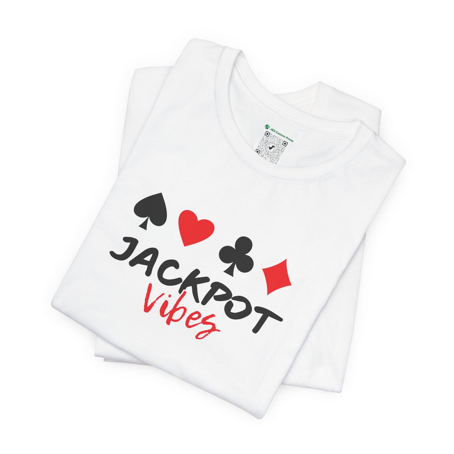 Jackpot Vibes (Adult Unisex Tee)